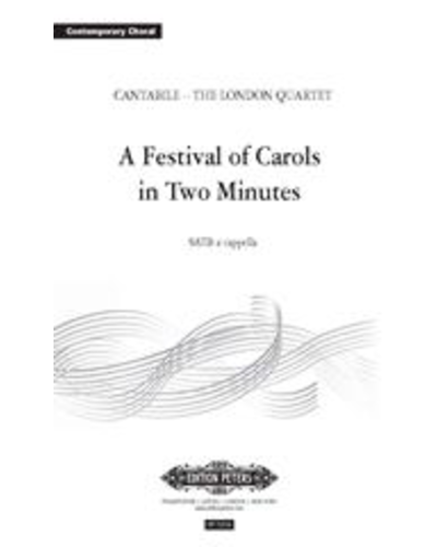 A Festival Of Carols in Two Minutes — The London Quartet