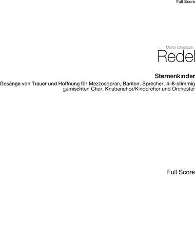 Sternenkinder — Martin Redel