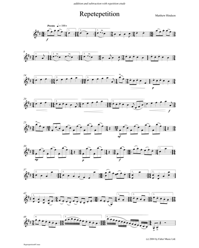 Repetepetition — Matthew Hindson