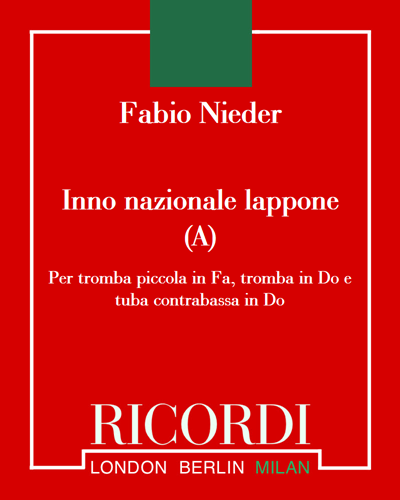 Inno nazionale lappone (A) — Fabio Nieder