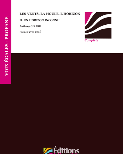 Un horizon inconnu — Anthony Girard