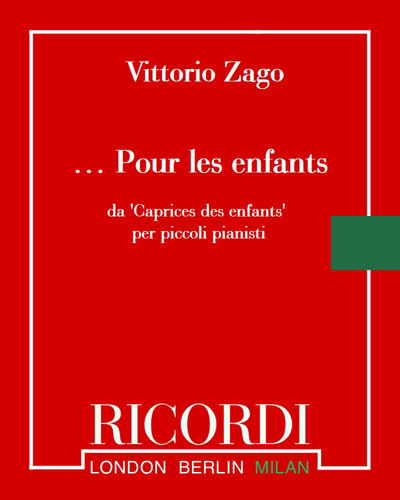 Pour les enfants (from 'Caprices des enfants') — Vittorio Zago