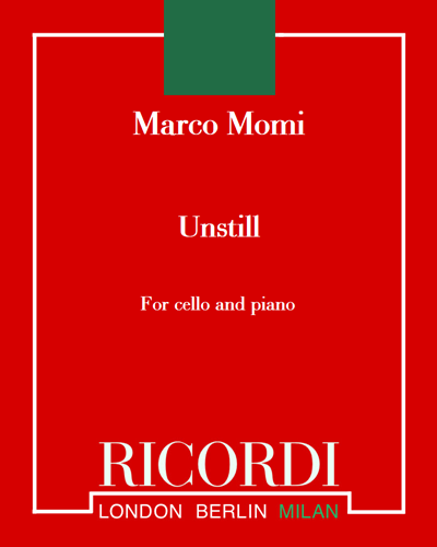 Unstill — Marco Momi
