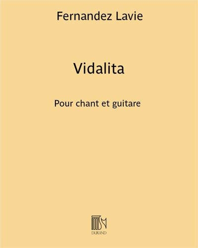 Vidalita (Argentine Folk Song) — Fernandez Lavie