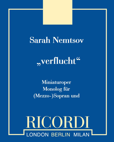 Verflucht: Miniature Opera — Sarah Nemtsov