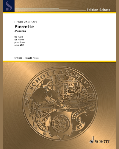 Pierrette — Henri van Gael