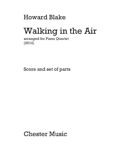 Walking in the Air — Howard Blake