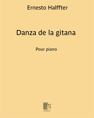 Danza de la gitana (from 'Sonatina' Ballet) — Ernesto Halffter