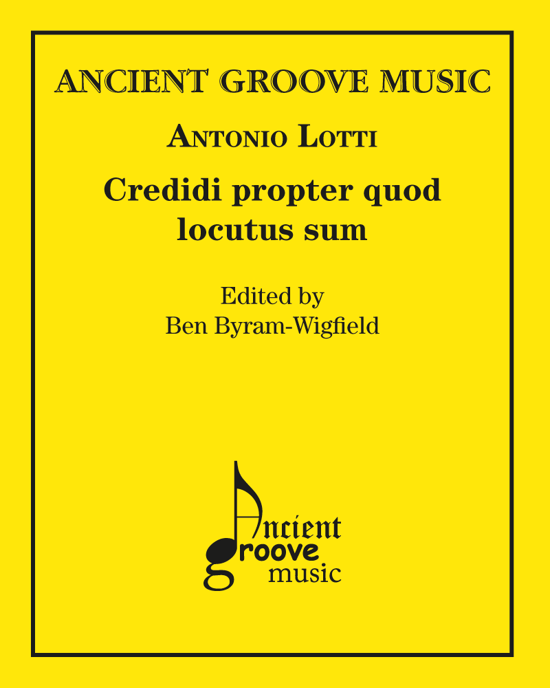 Credidi propter quod locutus sum — 洛蒂