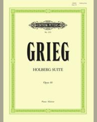 Holberg Suite Op.40 — Edvard Grieg