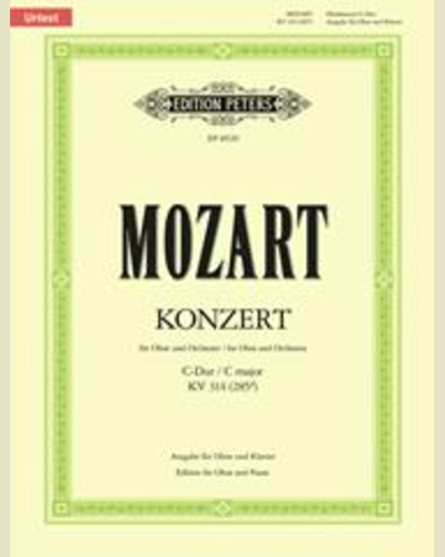 Oboe Concerto in C Major K.314(285d) — 莫扎特
