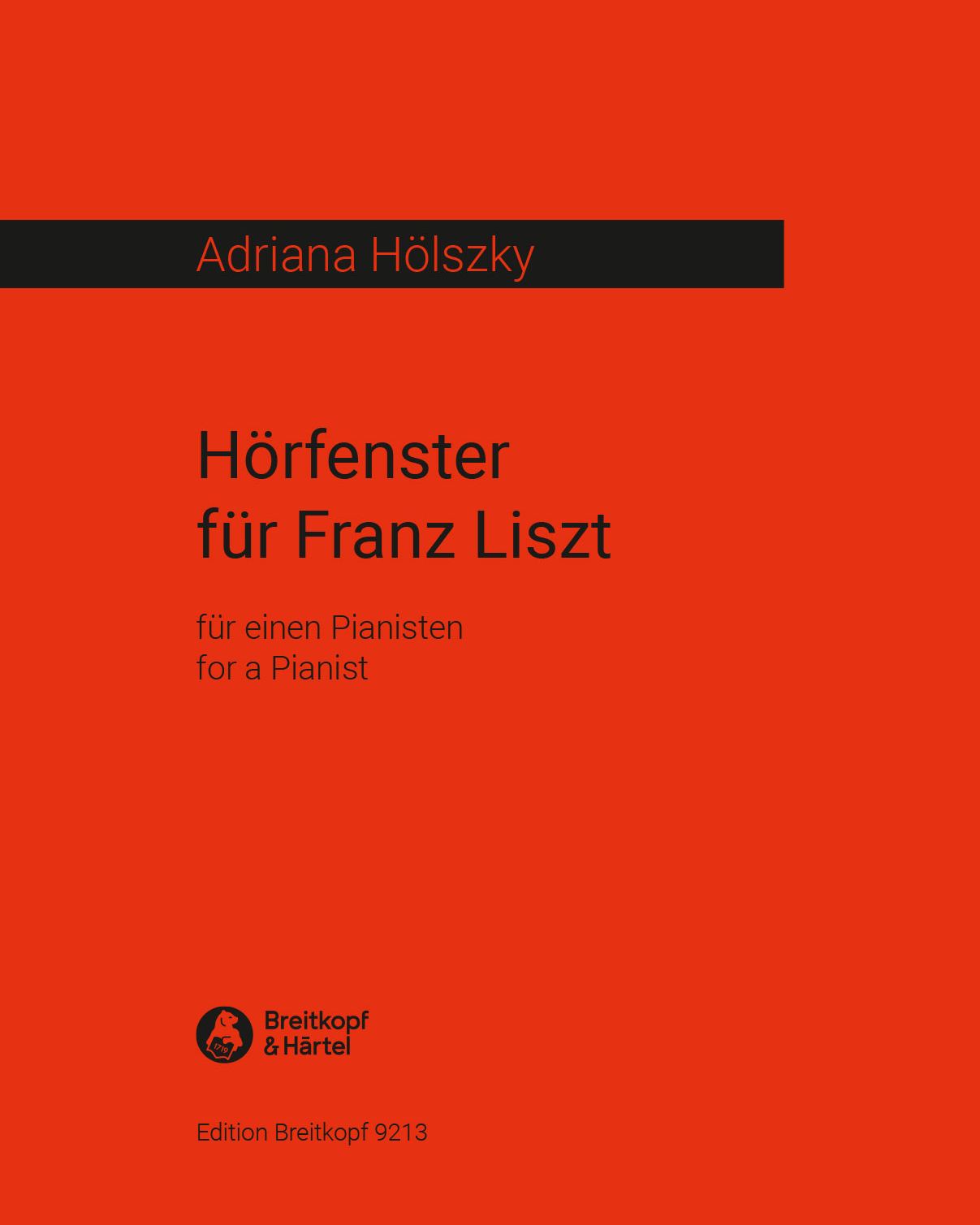 Hörfenster für Franz Liszt — Adriana Hölszky