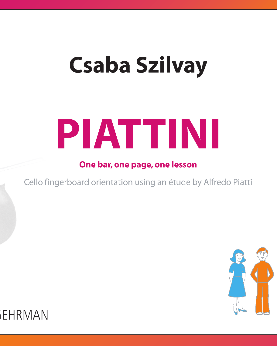 Colourstrings Cello ABC: Piattini — Csaba Szilvay