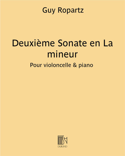 Sonata No. 2 in A minor — 罗帕茨