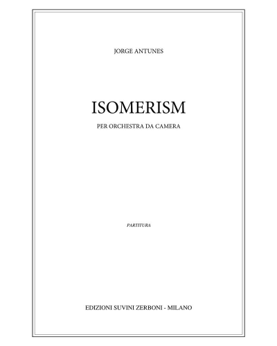 Isomerism — Jorge Antunes