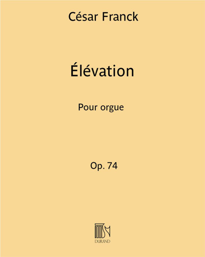 Élévation, op. 74 — 弗兰克
