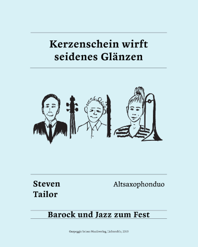 Kerzenschein wirft seidenes Glänzen — Steven Tailor