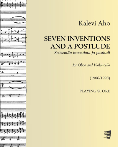 Seven Inventions and a Postlude — Kalevi Aho