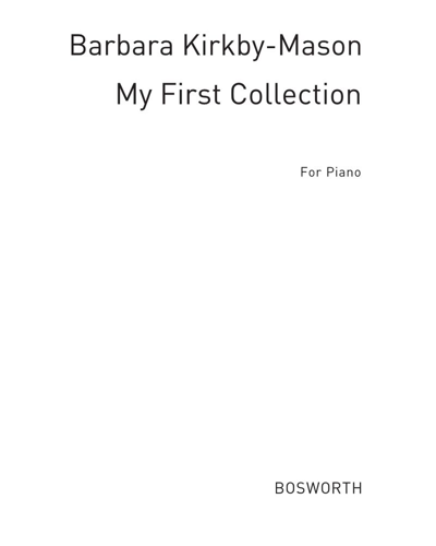 My First Collection — Barbara Kirkby-Mason