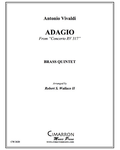 Adagio (from 'Concerto, RV 317') — 维瓦尔第