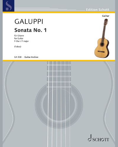 Sonata No. 1 F major — Baldassare Galuppi