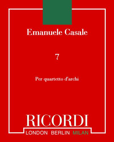 Septet No. 7 — Emanuele Casale