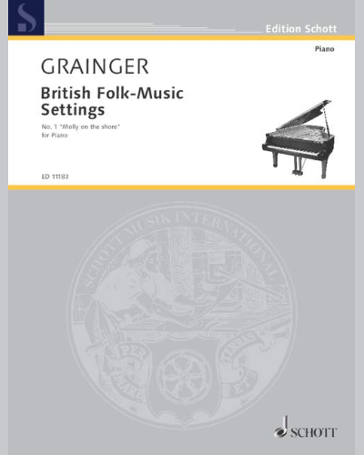 British Folk-Music Settings — Percy Grainger