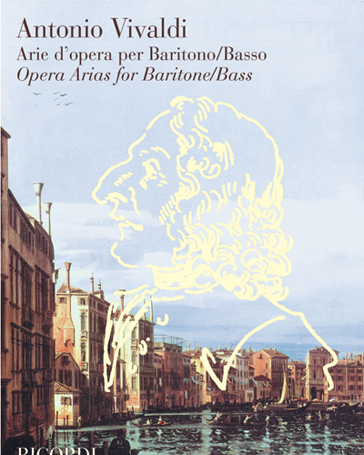 Arie d'opera per baritono/basso — Antonio Vivaldi