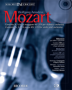 Violin Concerto No. 5 in A major, K. 219 — Wolfgang Amadeus Mozart