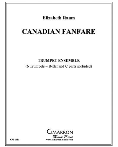 Canadian Fanfare — Elizabeth Raum