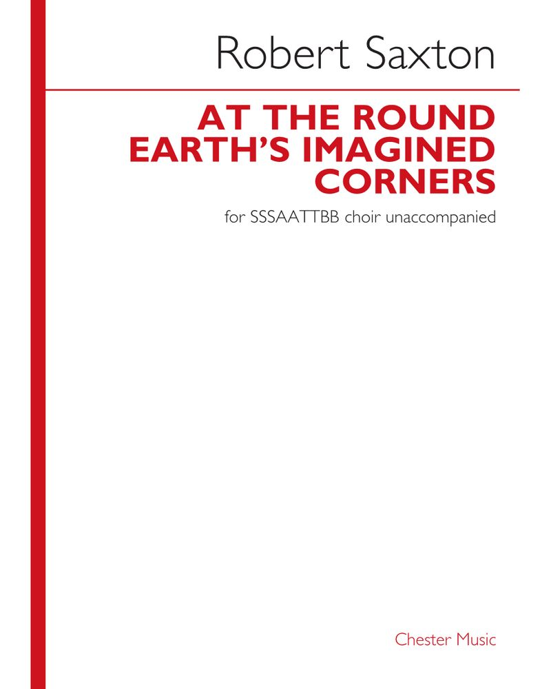 At the Round Earth's Imagined Corners — Robert Saxton