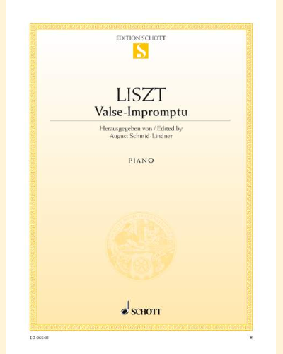 Valse-Impromptu — 李斯特