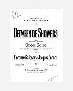 Between De Showers — Florence Galloway