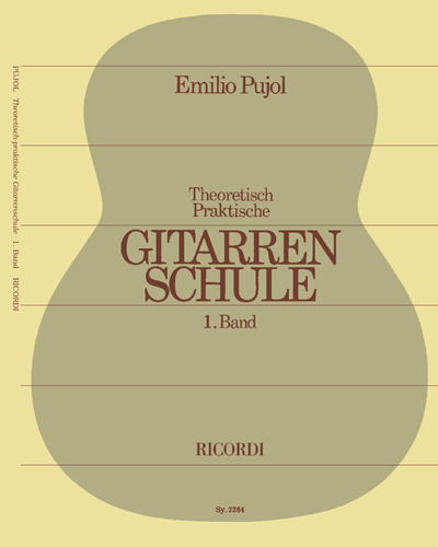 Gitarrenschule (Band 1) — Emilio Pujol