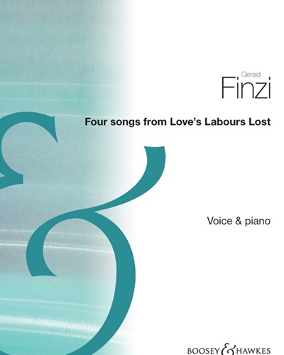 Four Songs (from 'Love's Labour's Lost'), op. 28a — 杰拉尔德·芬齐