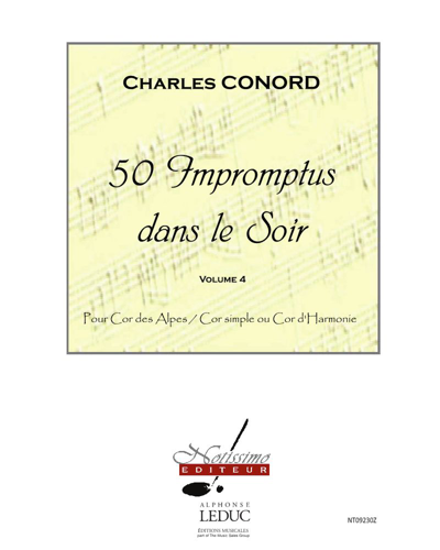 Fifty Impromptus in the Evening, Vol. 4 — Charles Conord
