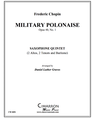 Military Polonaise, op. 40 No. 1 — 肖邦