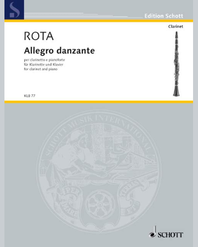 Allegro danzante — 尼诺·罗塔