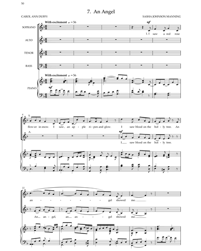 An Angel (from Manchester Carols) — Sasha Johnson Manning