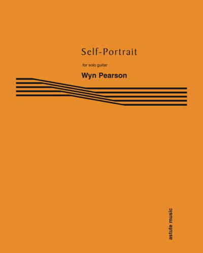 Self-Portrait — Wyn Pearson
