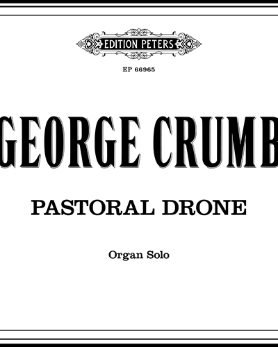 Pastoral Drone — 乔治·克拉姆