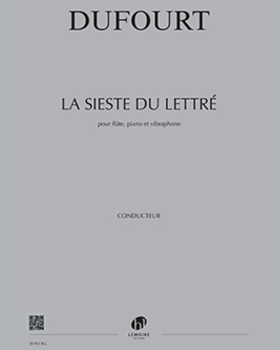 La Sieste du Lettré — Hugues Dufourt