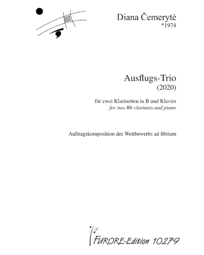 Ausflugs-Trio — Diana Čemerytė