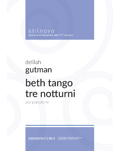 Beth tango – tre notturni — Delilah Gutman