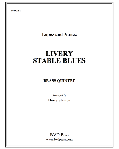 Livery Stable Blues — Raymond Lopez