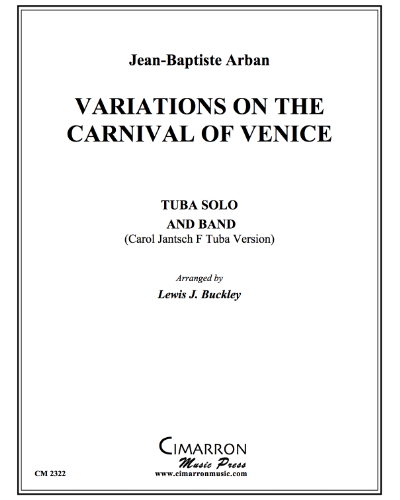 Variations on The Carnival of Venice — 阿尔班