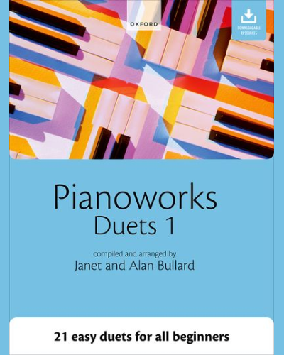 Pianoworks Duets 1 — Janet Bullard