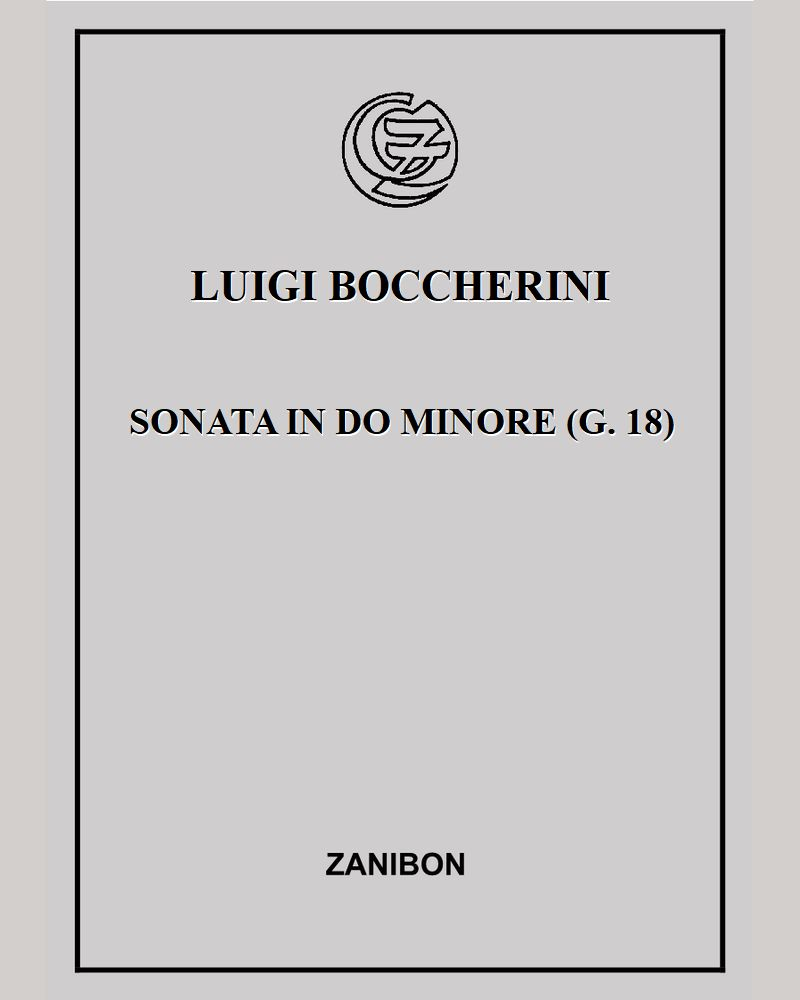 Sonata in Do minore (G. 18) — Luigi Boccherini