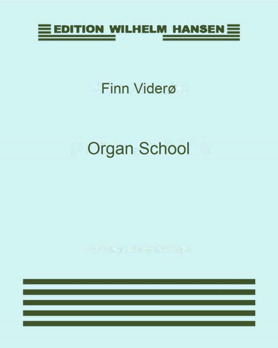 Organ School — Finn Viderø