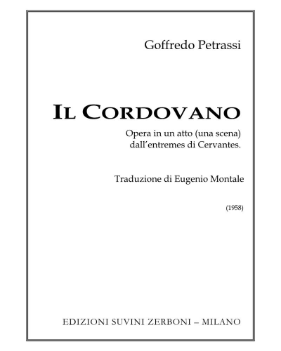 Il Cordovano — 彼得拉西